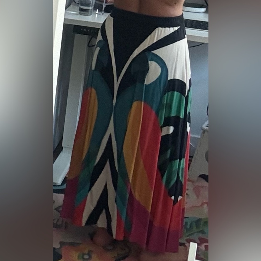 Farm Rio Multicolor Patterned Skirt - Picture 3 of 5